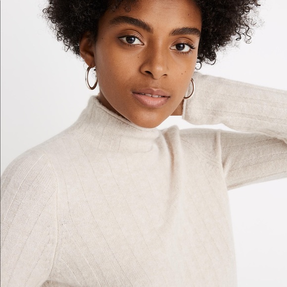 madewell / evercrest turtleneck sweater - Picture 3 of 7